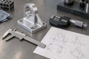 standard cnc machining tolerances explained