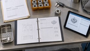 work order process in manufacturing