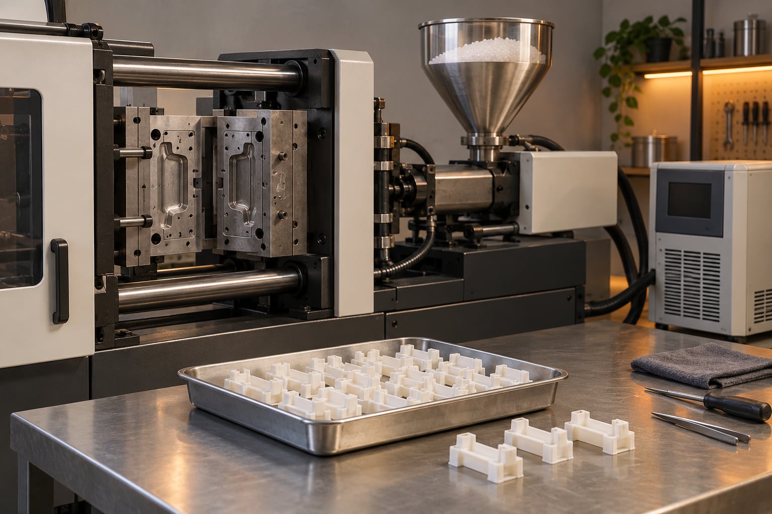 how to start an injection molding business