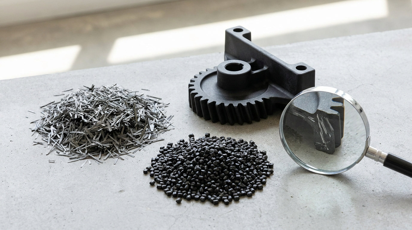 carbon fiber filled plastics explained