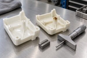 burn marks in injection molding causes