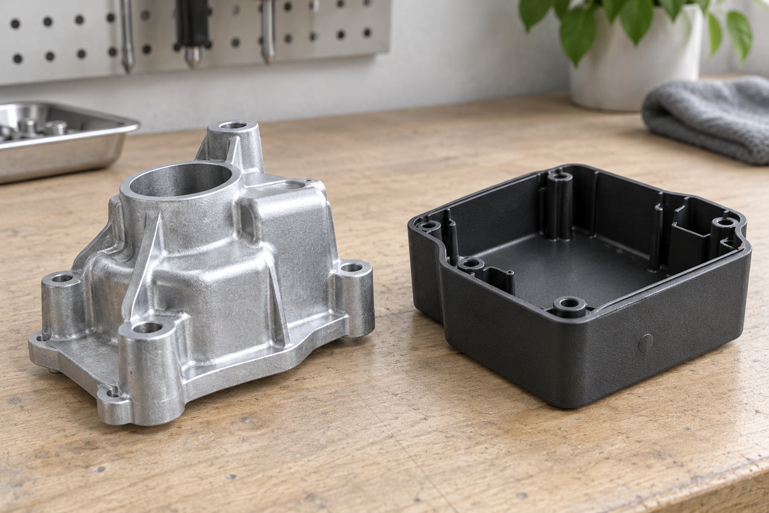 die casting vs injection molding