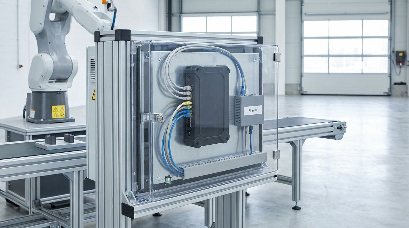 cybersecurity basics for manufacturing networks