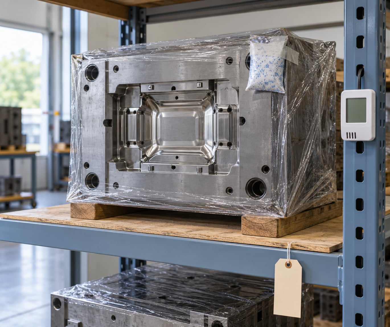 how to store injection molds properly
