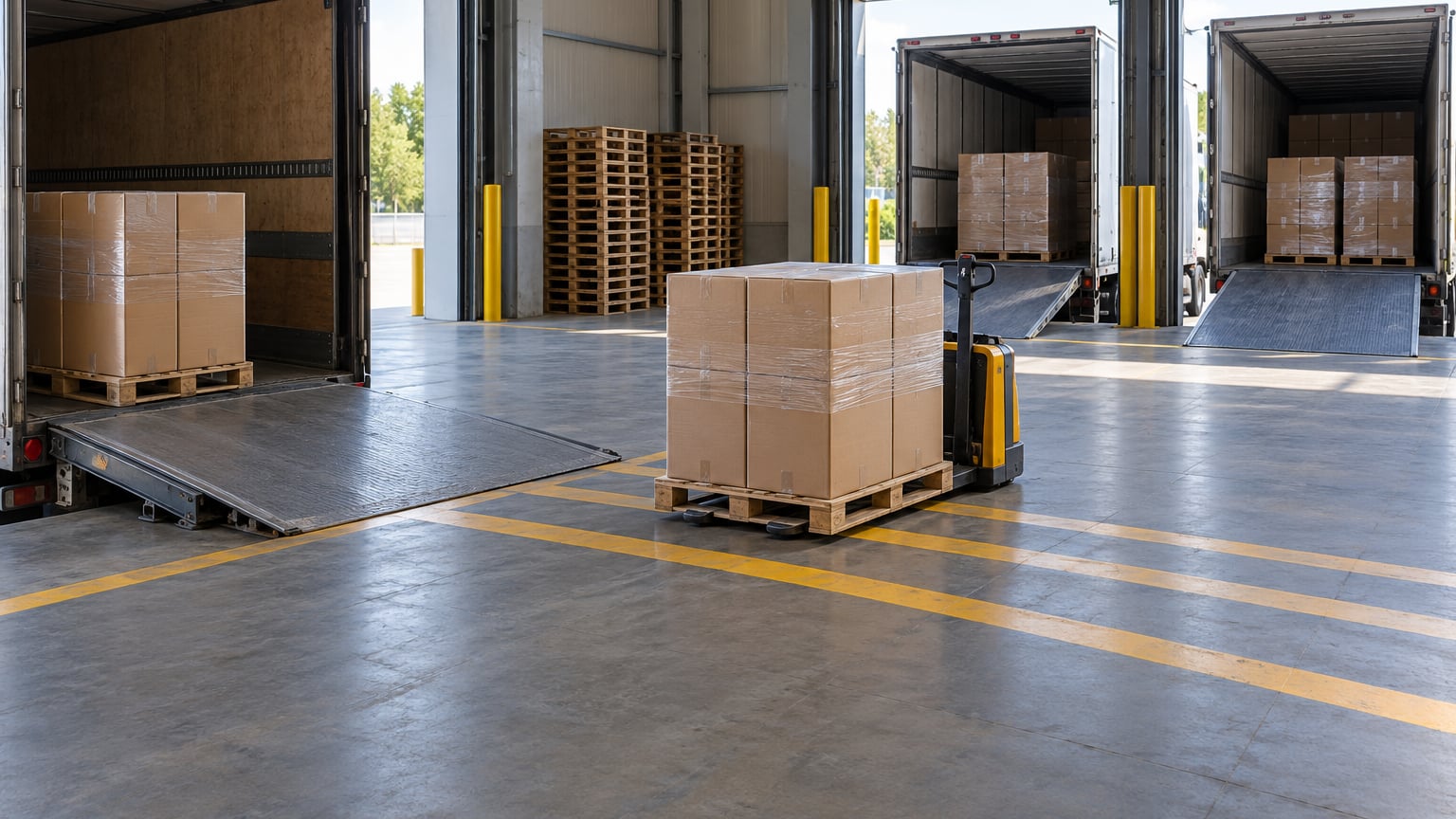 cross docking explained