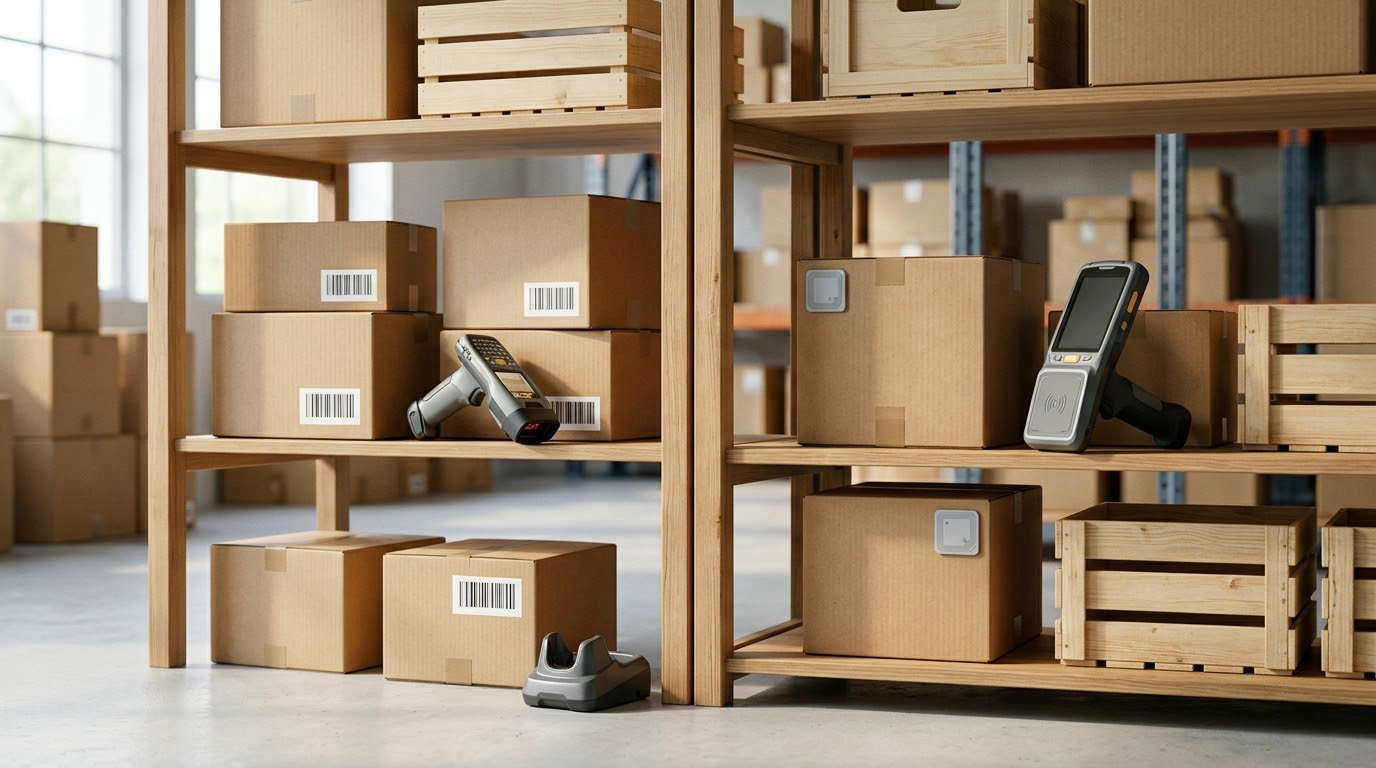 rfid vs barcode for inventory tracking