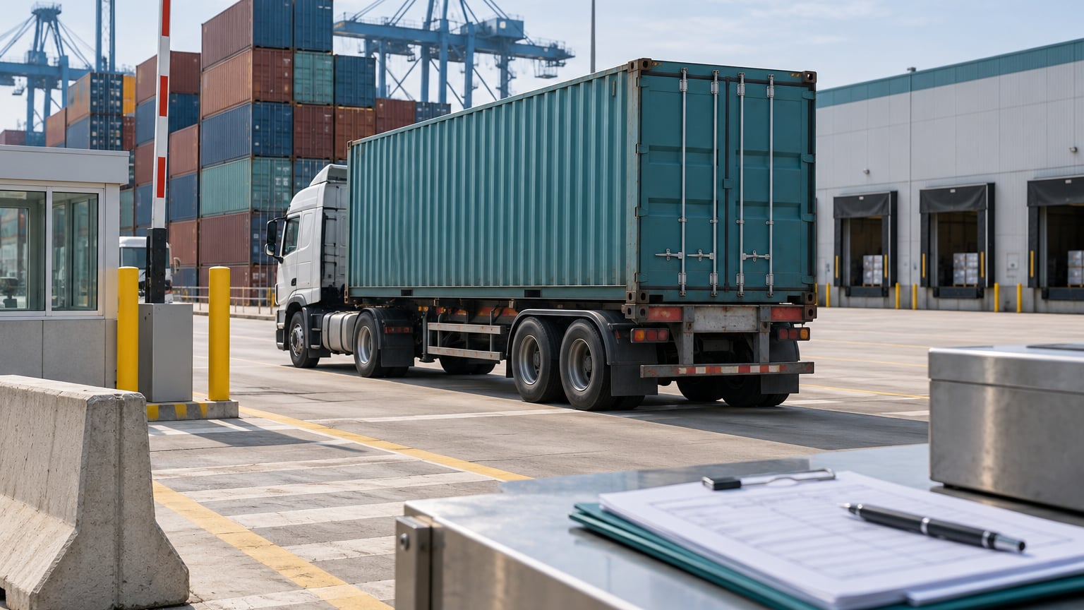 drayage in shipping explained