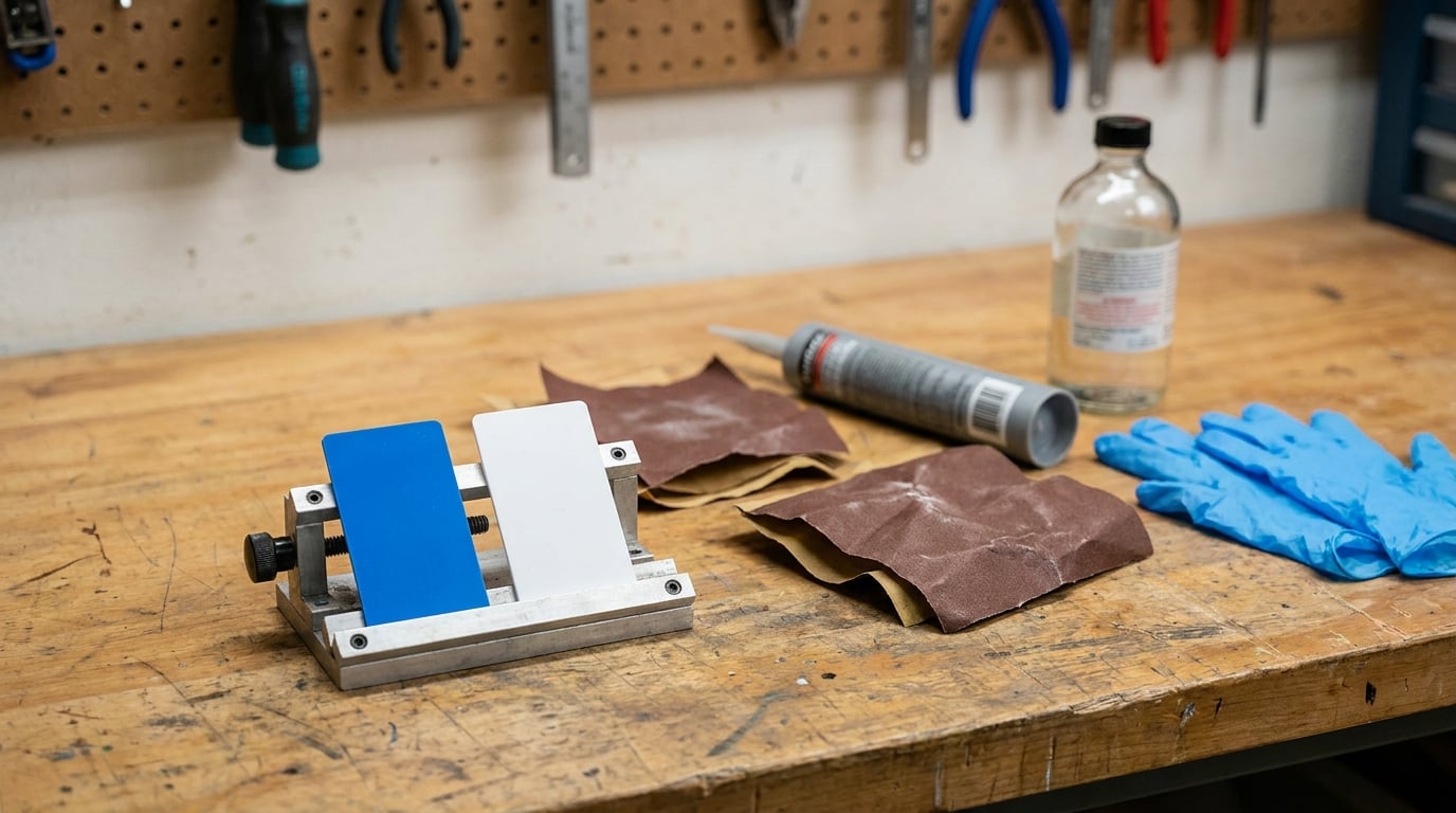 how to bond dissimilar plastics
