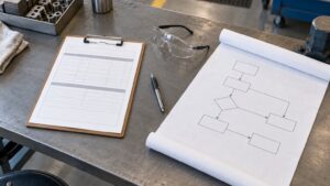 gemba walk checklist
