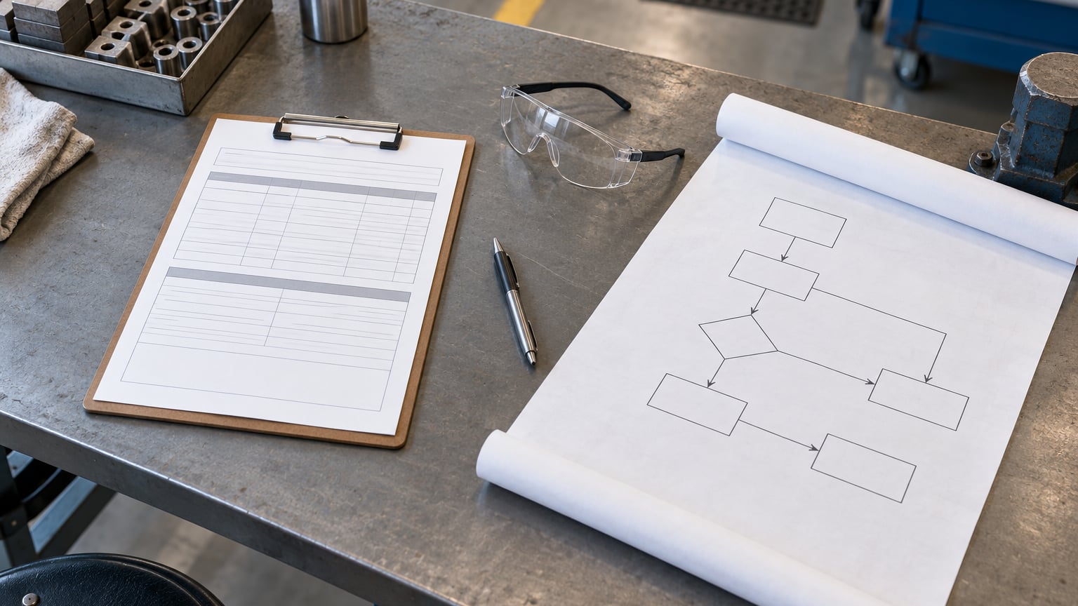gemba walk checklist