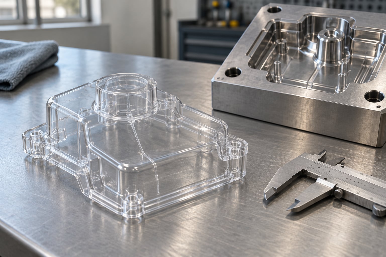 jetting in injection molding how to fix it