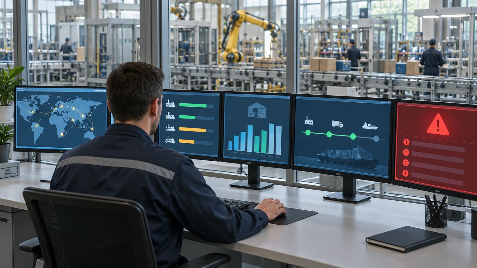 how to improve supply chain visibility