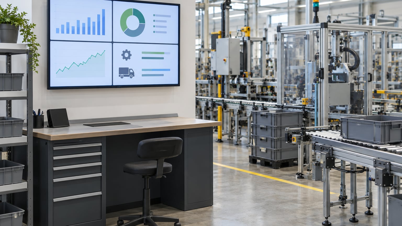 manufacturing kpis every plant should track