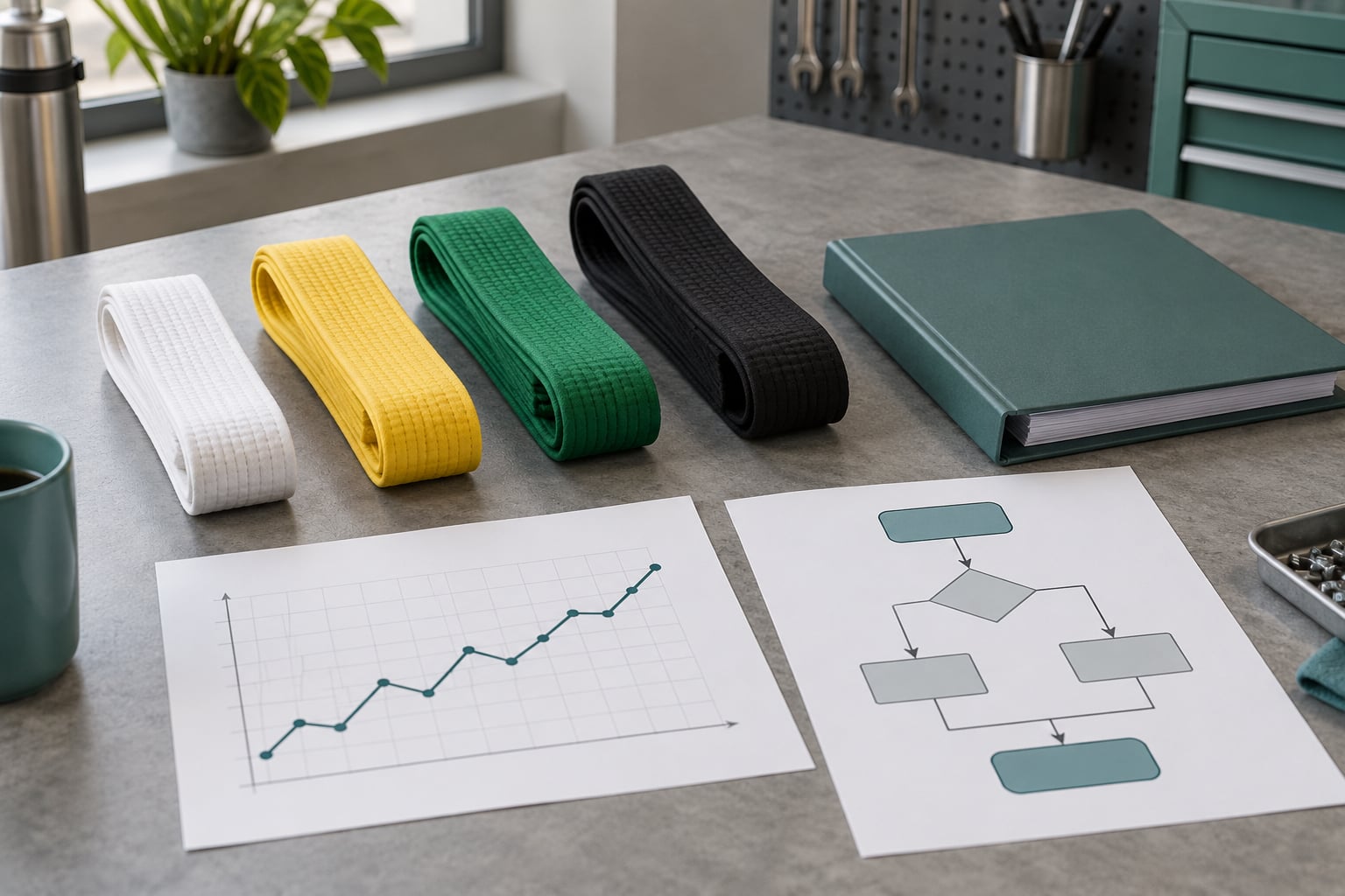 six sigma belts explained