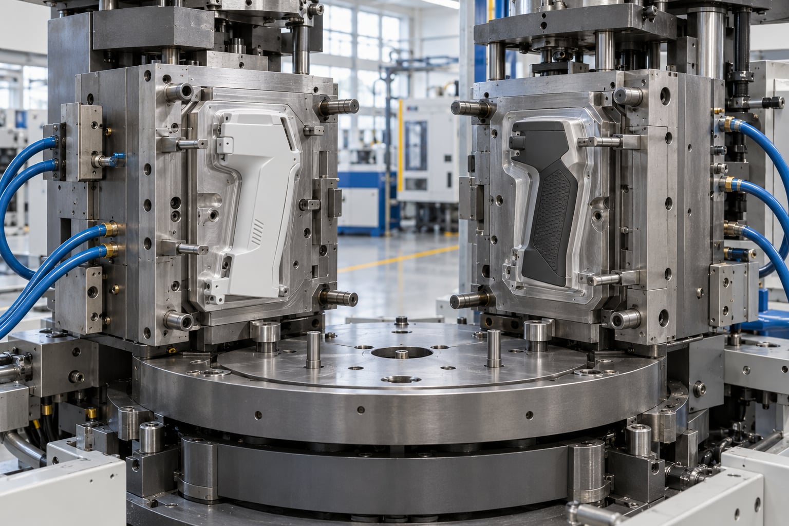 multi shot injection molding explained