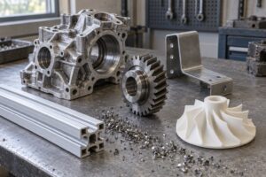 types of manufacturing processes explained