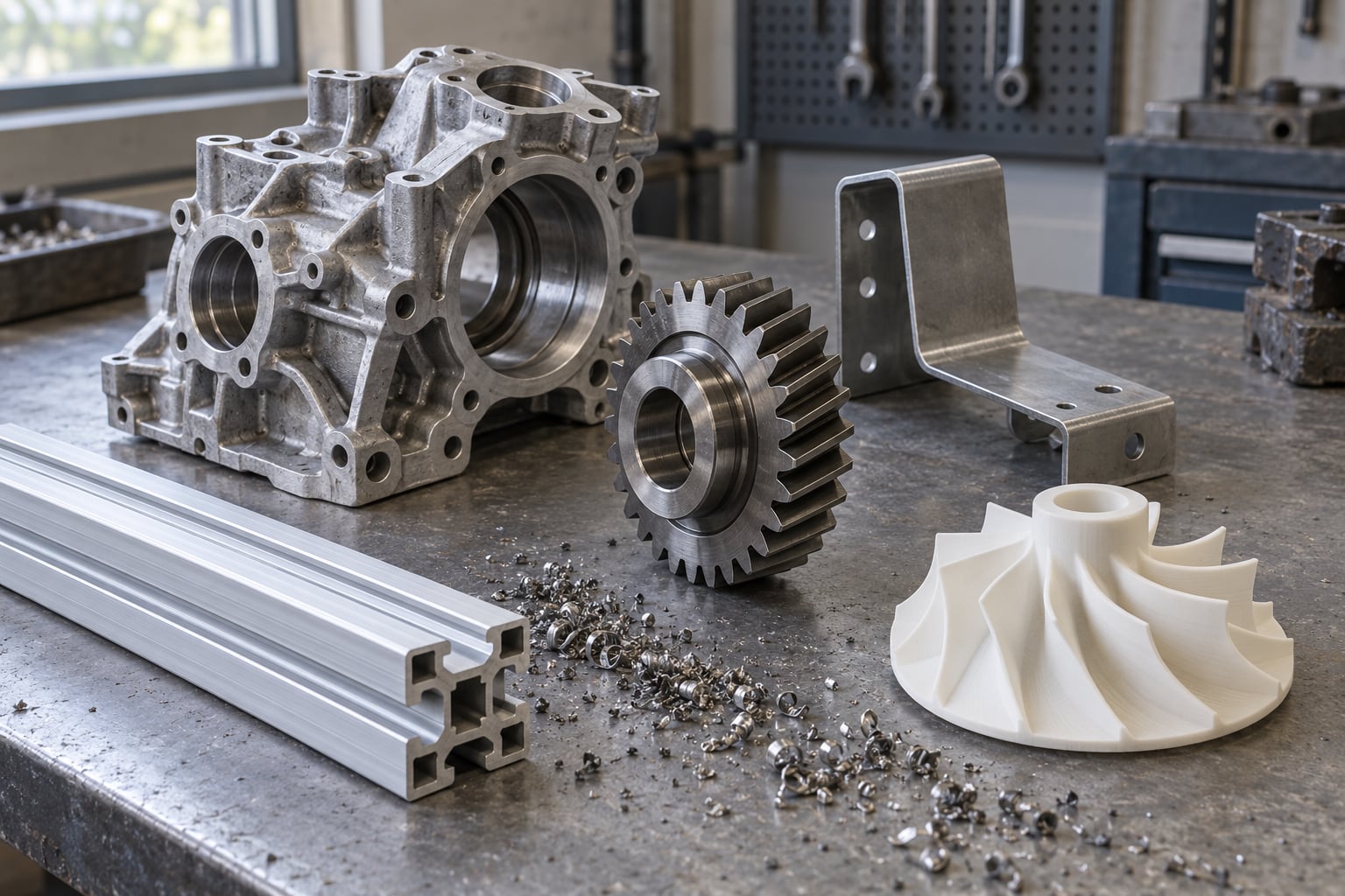 types of manufacturing processes explained