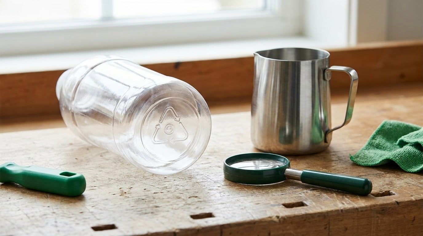 how to identify plastic types by recycling number