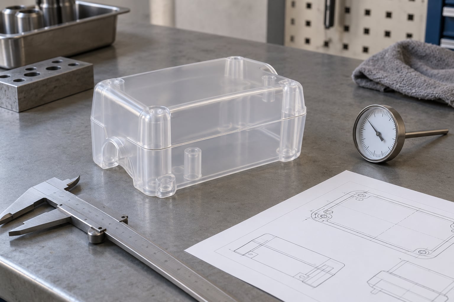 weld lines in injection molding causes and fixes