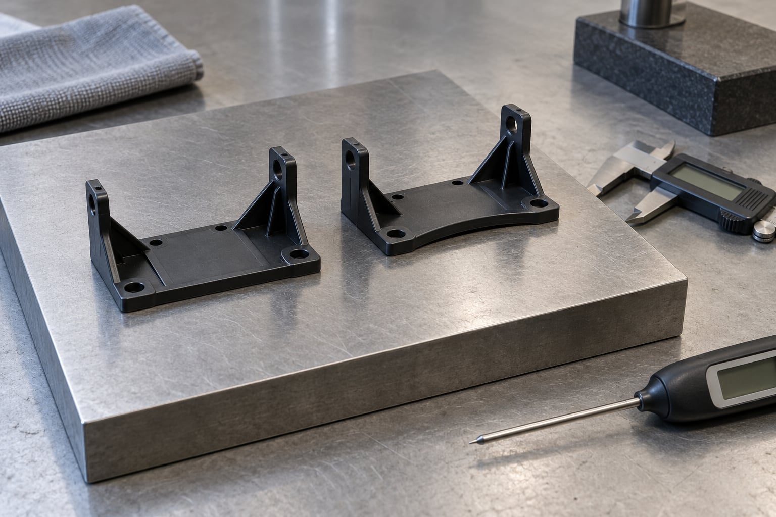 how to fix warping in injection molded parts