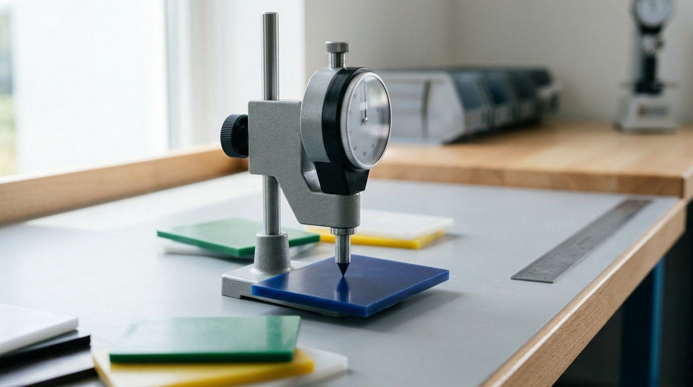 hardness testing for plastics explained