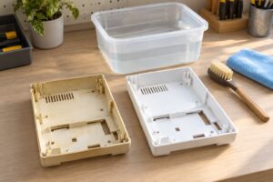 how to remove yellowing from plastic
