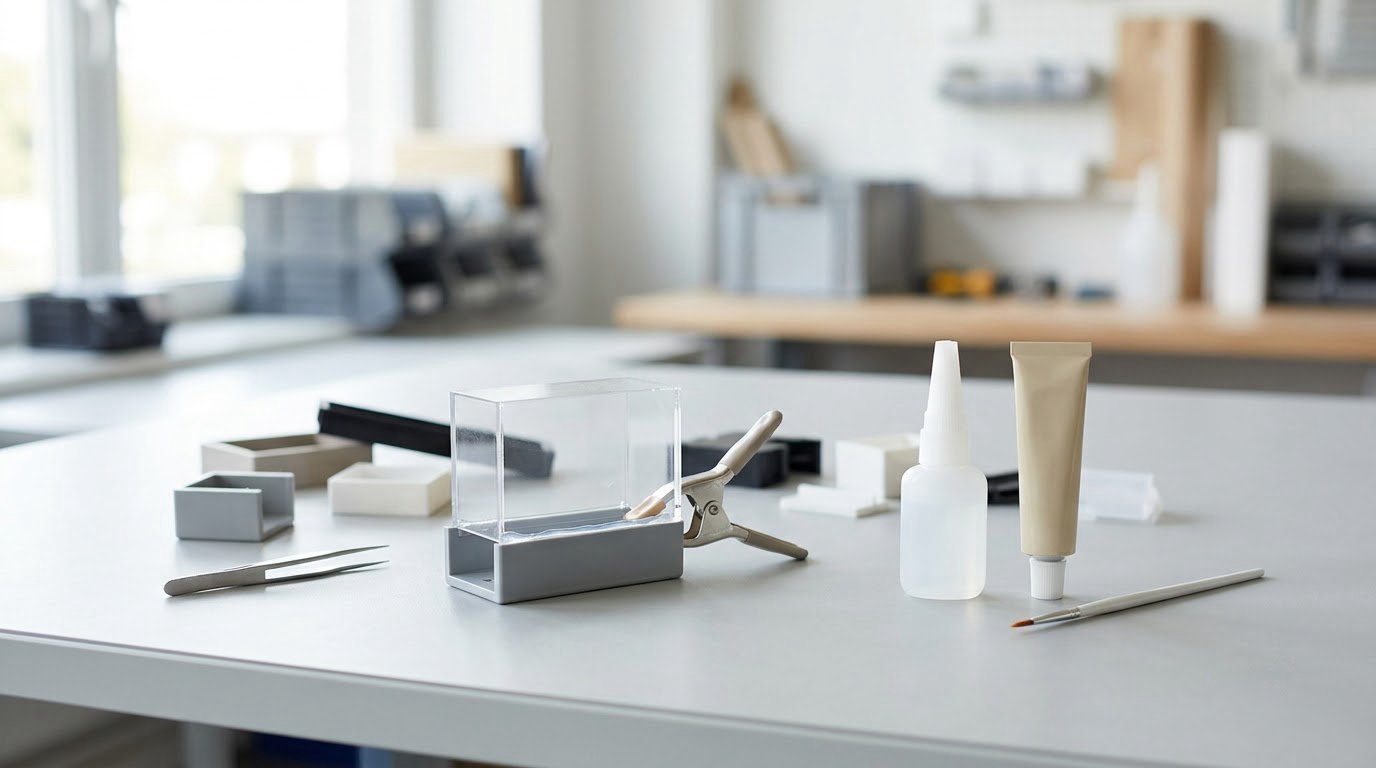 adhesive selection guide for plastic assemblies