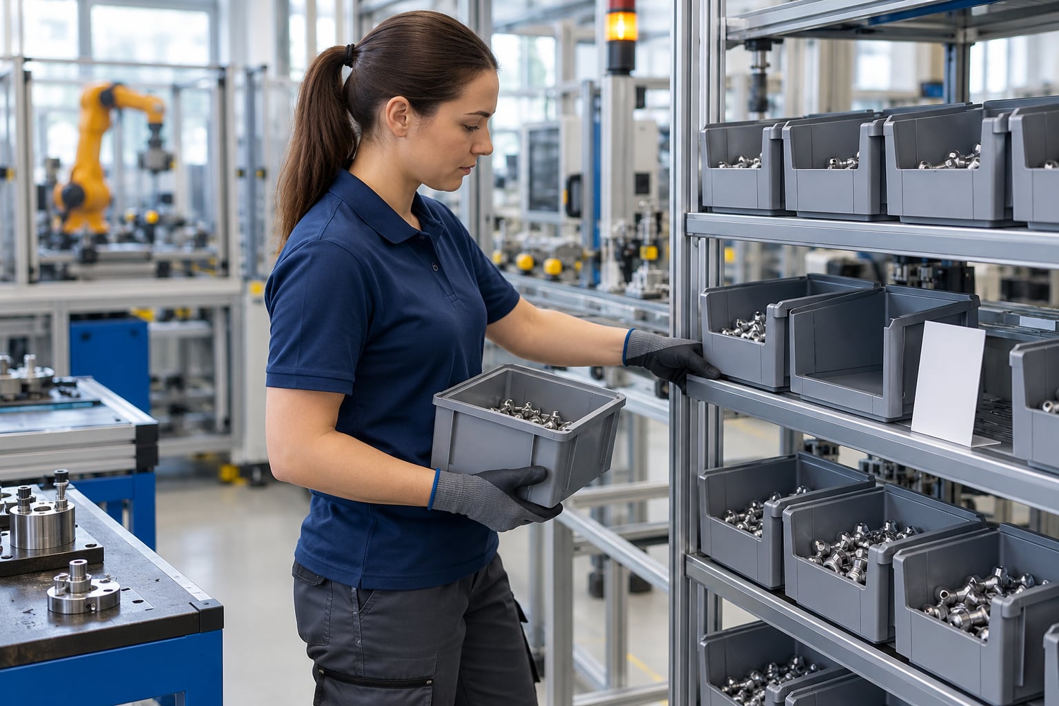 kanban system in manufacturing explained