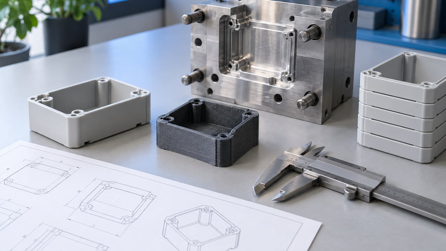 how to manufacture a product idea step by step