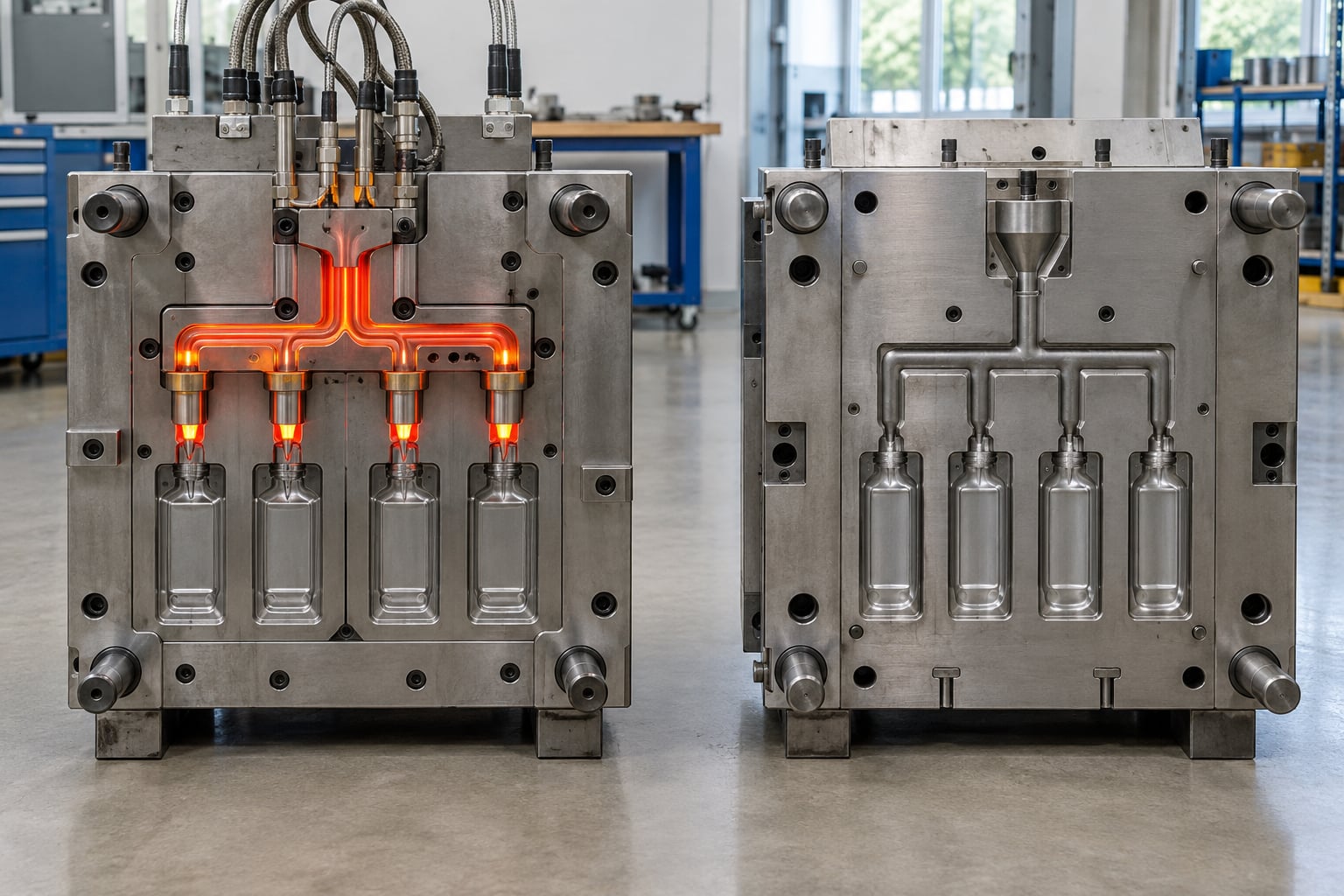 hot runner vs cold runner molds