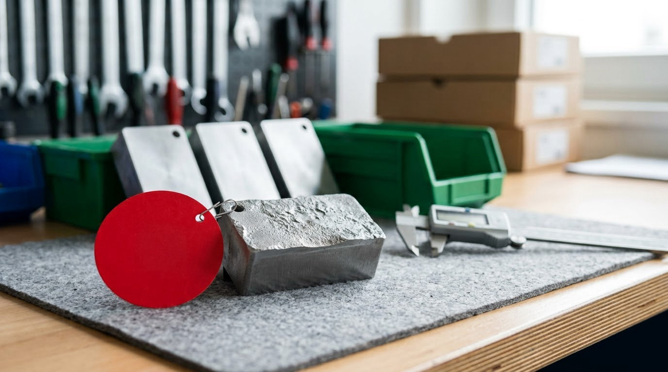 how to handle nonconforming material