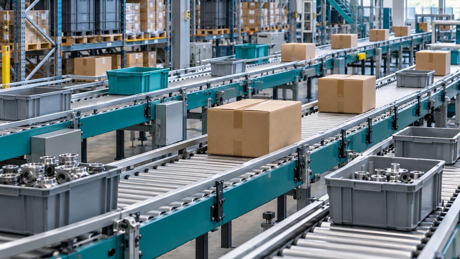 types of conveyor systems