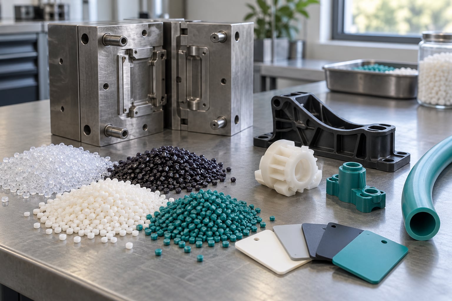 types of plastic and their uses