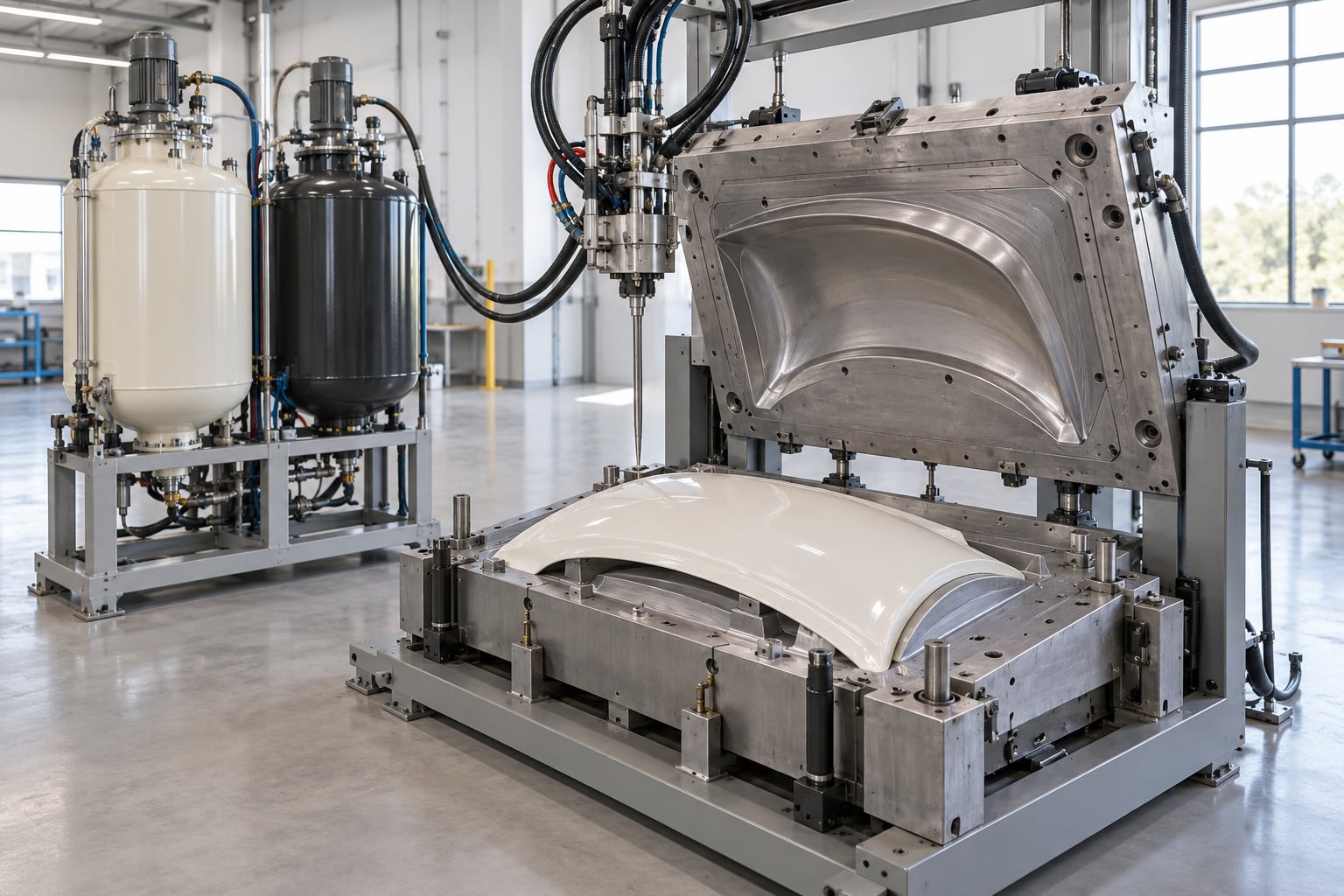 reaction injection molding explained