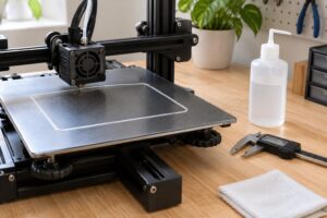 3d printer bed adhesion tips