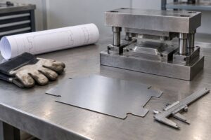 metal stamping process step by step
