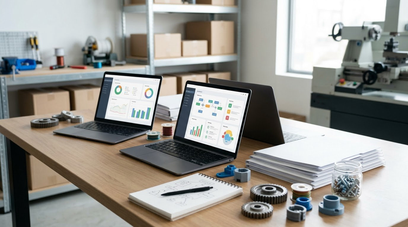 how to select an erp for a small manufacturer