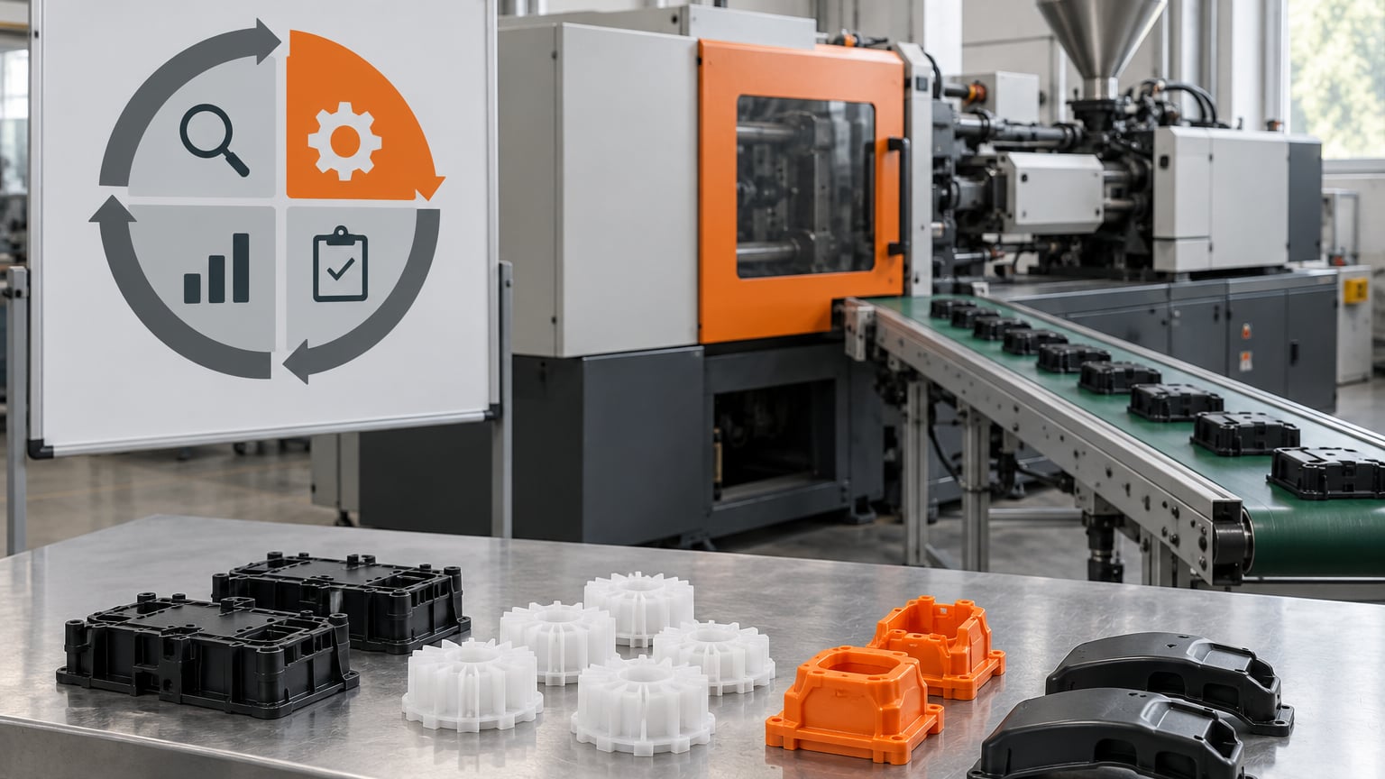 pdca cycle examples in manufacturing