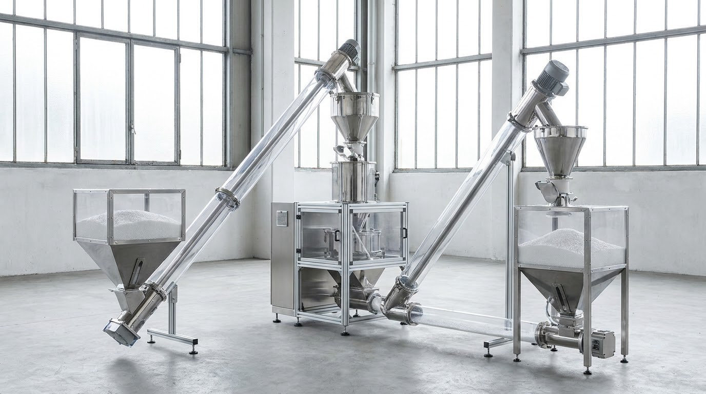 material handling systems for resin explained