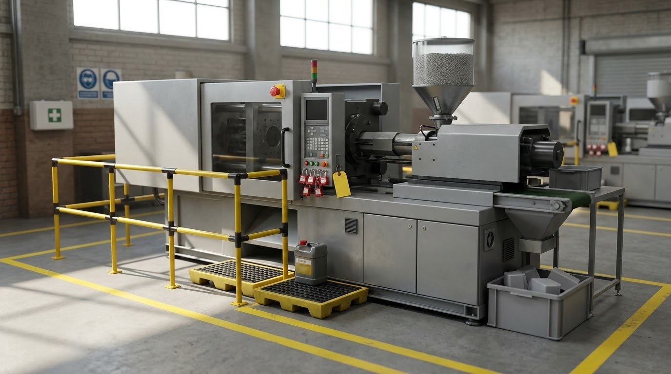 osha requirements for a plastics plant