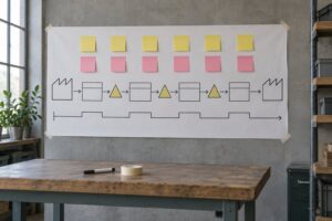 value stream mapping step by step