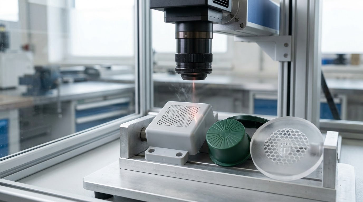 laser marking plastics what works best