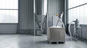 silo vs gaylord resin storage tradeoffs
