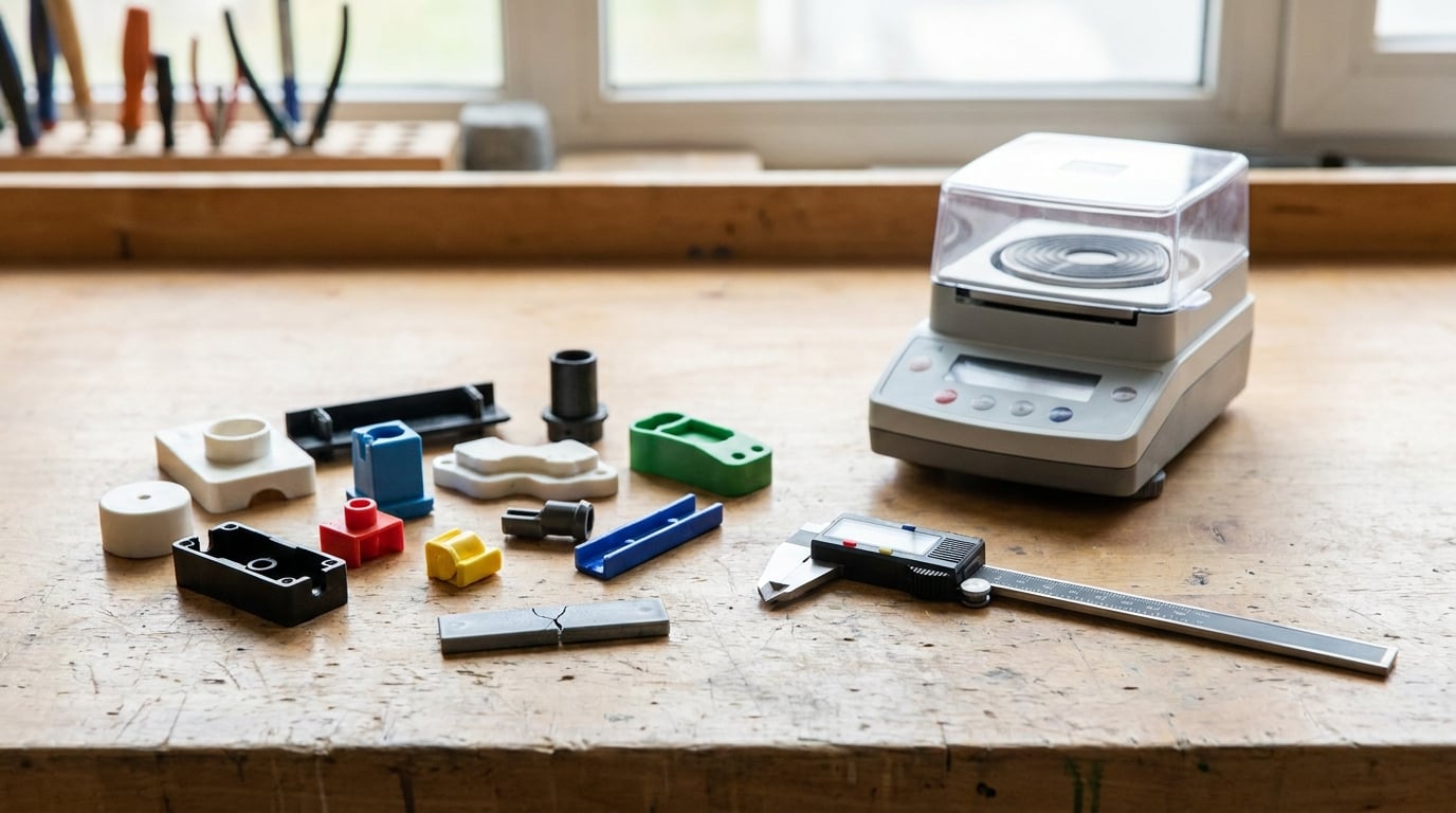 what causes brittleness in plastic parts