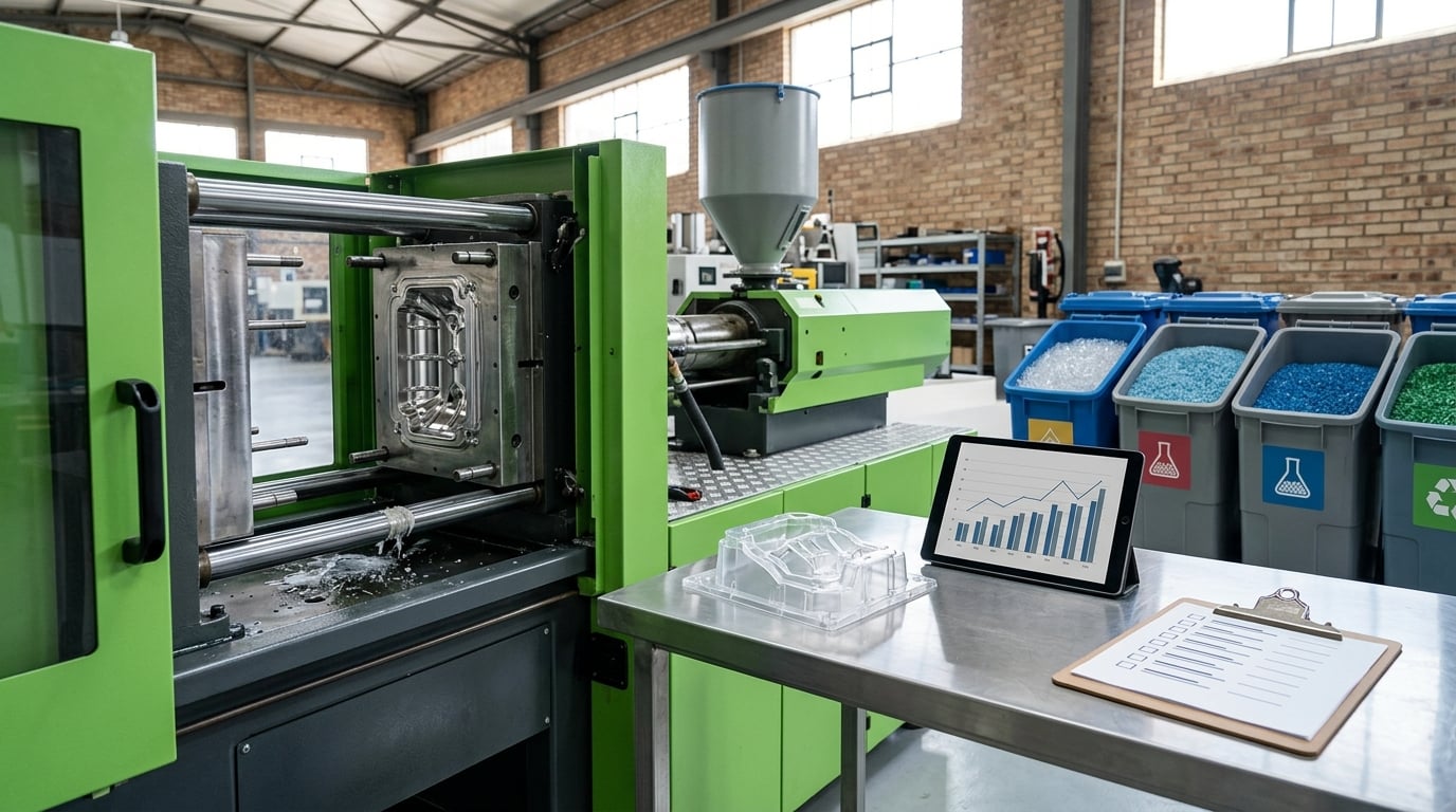 how to improve oee in a molding plant
