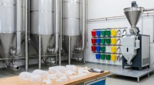 how to prevent resin contamination in the plant