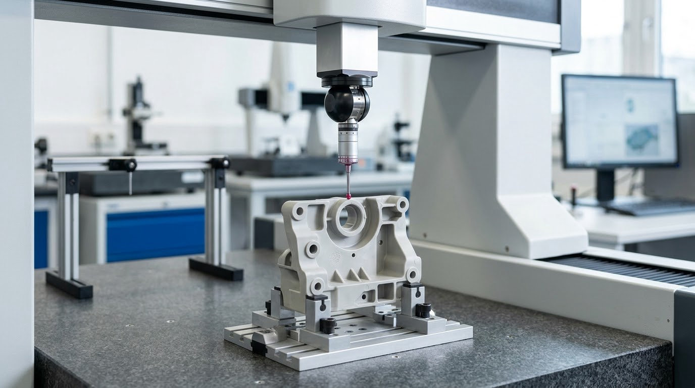cmm inspection basics for plastic parts