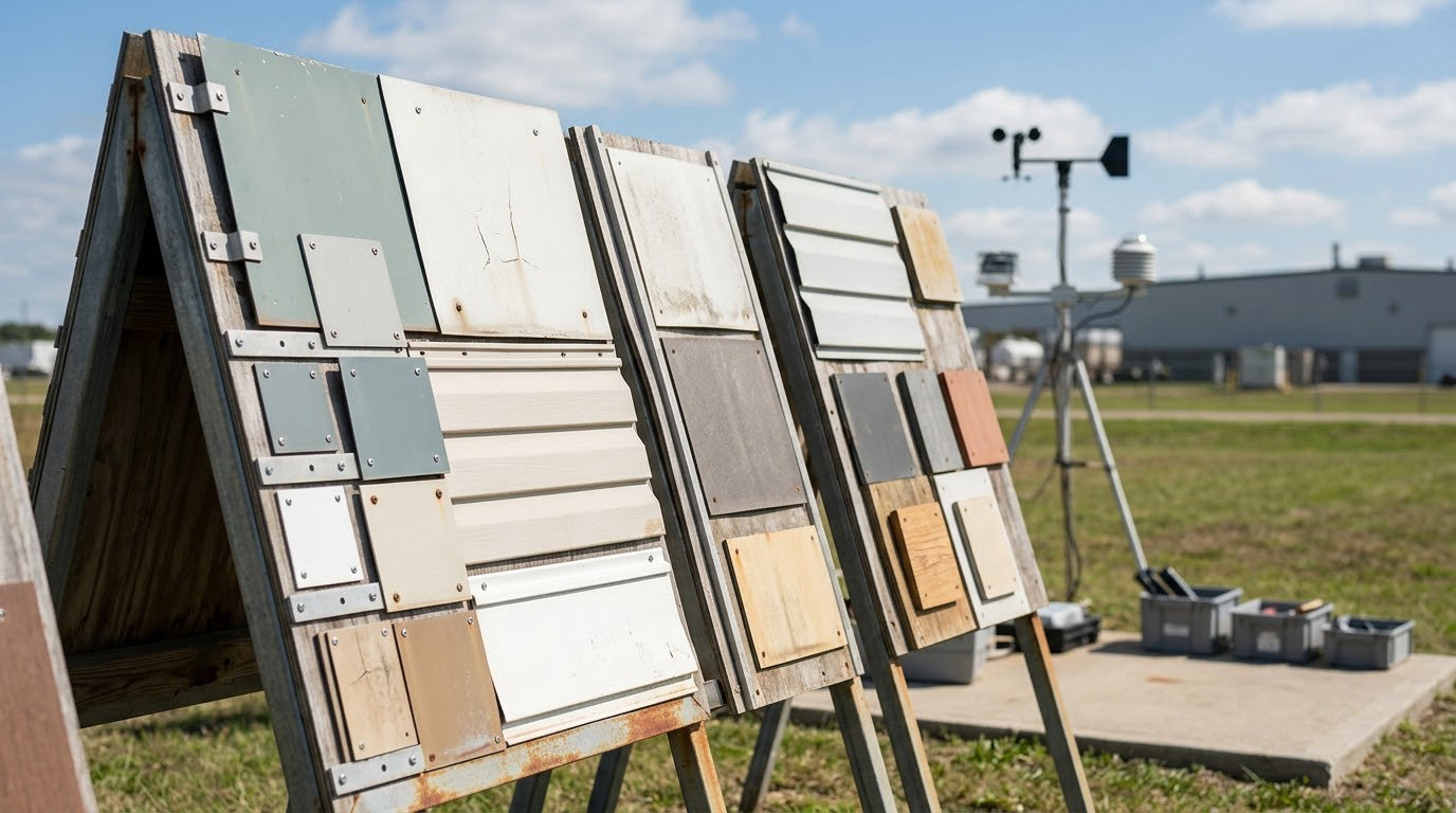 weatherability testing methods explained
