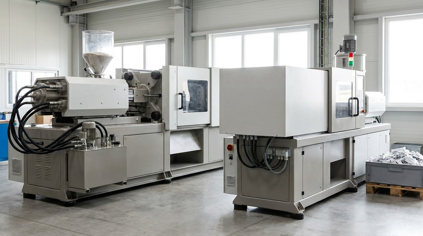 how to select a hydraulic vs electric molding machine
