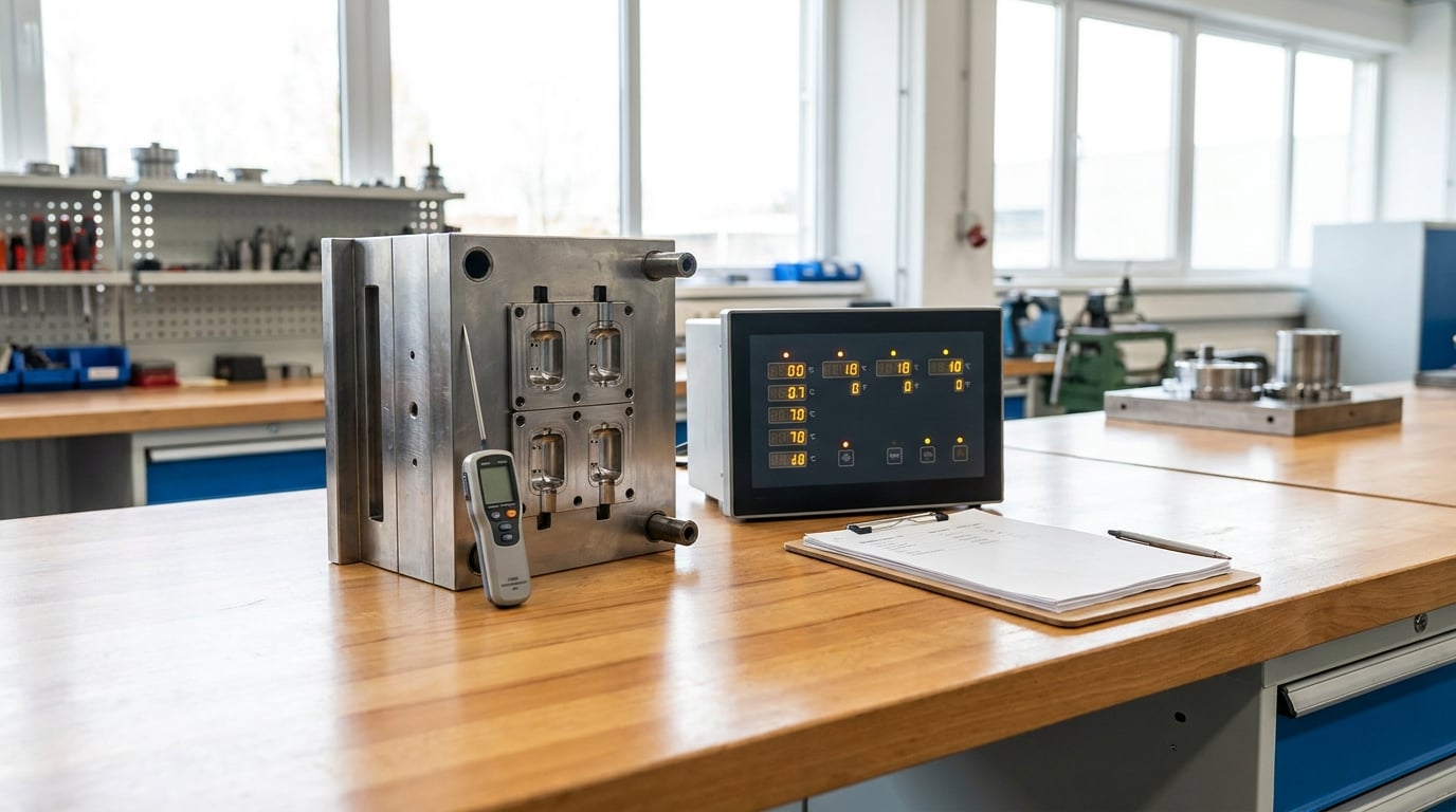 mold temperature control best practices
